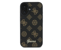Guess Peony Script Logo do iPhone 16 czarny - 1279106 - zdjęcie 3